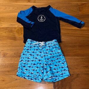 Janie & Jack Baby Swim Set